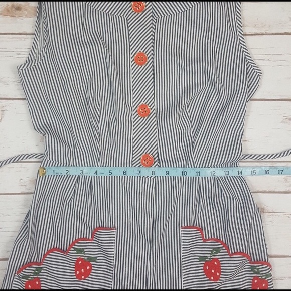 Unique-vintage strawberry romper - Picture 7 of 7